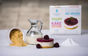 Cheesecake de Mora Sugar Free Caja de 4 Unidades